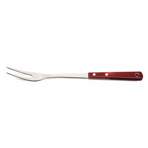 Vidlica Tramontina Polywood, 2 hroty, 32,5cm, červená/blister OT21154/170