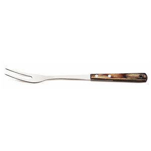 Vidlica Tramontina Polywood, 2 hroty, 32,5cm, hnedá/blister OT21154/190