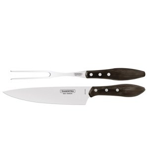 Servírovací set nôž a vidlička Tramontina Polywood OT21198/960