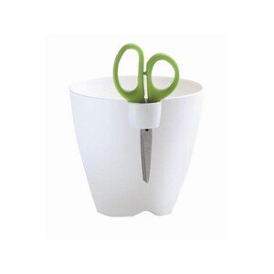 Kvetináč na bylinky LIMES UNO 15 cm, biela PRDLU150-S449