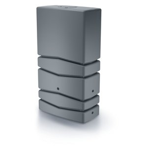 Waterform Sud na dažďovú vodu AQUA TOWER svetlosivý 350l