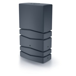 Waterform Sud na dažďovú vodu AQUA TOWER antracit 350l