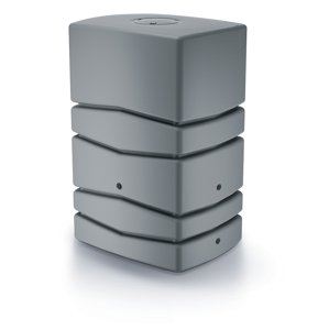 Waterform Sud na dažďovú vodu AQUA TOWER svetlosivý 450 l