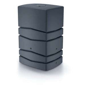 Waterform Sud na dažďovú vodu AQUA TOWER antracit 450l