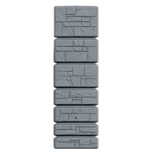 Waterform Sud na dažďovú vodu TOWER STONE svetlosivý 350l