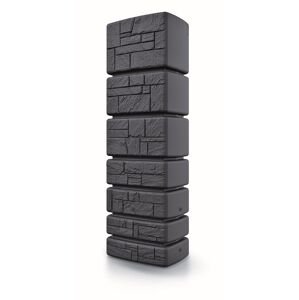 Waterform Sud na dažďovú vodu TOWER STONE antracit 350l