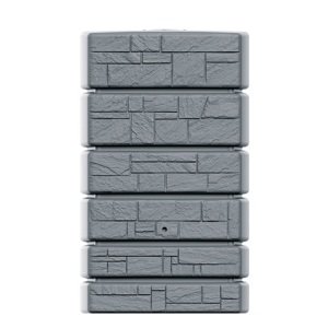 Waterform Sud na dažďovú vodu TOWER STONE svetlosivý 500l