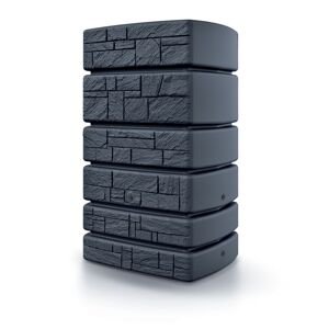 Waterform Sud na dažďovú vodu TOWER STONE antracit 500l
