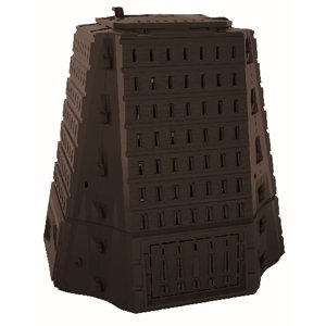 Kompostér BIOCOMPO 900 l černý PRIKBI900C-S411