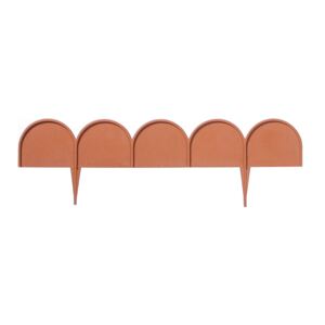 Trávny lem GARDEN LINE terakota 1000cm PRIKRA-R624