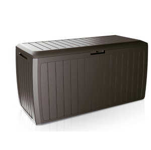 Záhradný box BOXE BOARD 290 l, hnedá MBBD290 PRMBBD290-440U