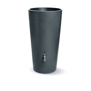 Arvés Sud na dažďovú vodu RAINBOWL FLOWER antracit 150l
