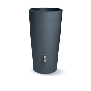 Arvés Sud na dažďovú vodu RAINBOWL FLOWER sivý 150l