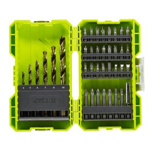 Sada vŕtacích a skrutkovacích bitov RYOBI RAK38SDD RY5132003303