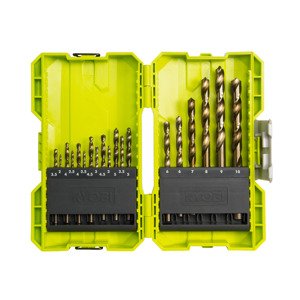 Súprava HSS vrtákov RYOBI RAK19HSS2 RY5132004390