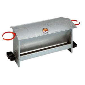 Krmítko Novital FARMYARD, Zn, 63cm, na 2 fľaše