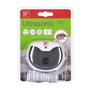 Mini Ultrazvukový odpudzovač hlodavcov SwissInno 1.5W SW1240001