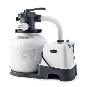 Intex Piesková filtrácia Kryštál Clear 6 m³/h so solinátorom QX2100