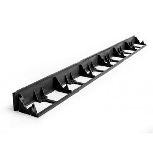 Plastový neviditeľný obrubník LEGI 60 mm