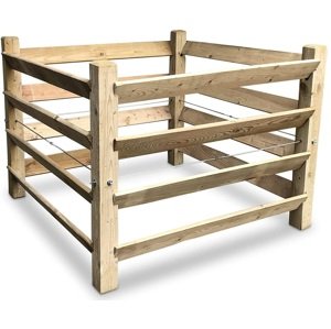 LEGI Drevený kompostér BIO 610