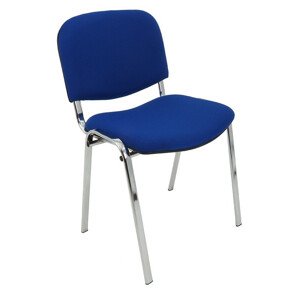 Konferenčná stolička ISO CHROM Sivá