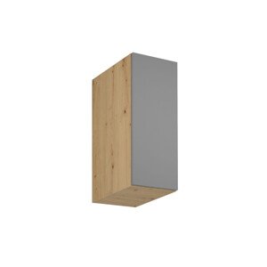Závesná kuchynská skrinka LANGEN G30G Dub artisan/béžová