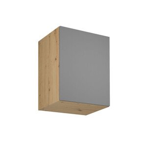 Závesná kuchynská skrinka LANGEN G60G Dub artisan/béžová