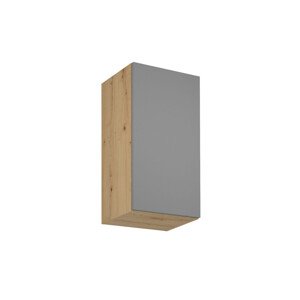 Závesná kuchynská skrinka LANGEN G40-P/L Dub artisan/béžová