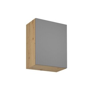 Závesná kuchynská skrinka LANGEN G60-P/L Dub artisan/béžová