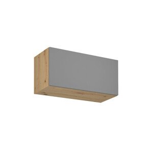 Závesná kuchynská skrinka LANGEN G80K Dub artisan/béžová