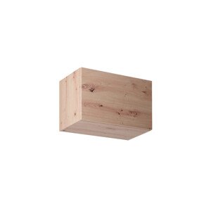 Závesná kuchynská skrinka LANGEN G60KN Dub artisan/béžová