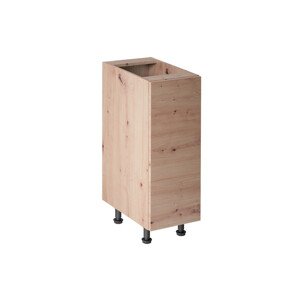 Kuchynská skrinka LANGEN D30-P/L Dub artisan/béžová