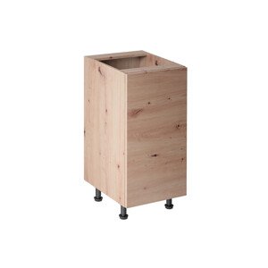 Kuchynská skrinka LANGEN D40-P/L Dub artisan/béžová