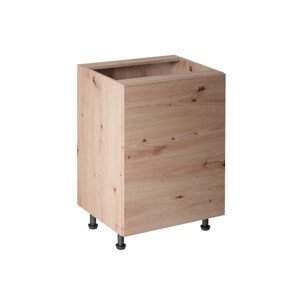 Kuchynská skrinka LANGEN D60-P/L Dub artisan/béžová