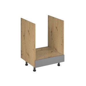 Kuchynská skrinka LANGEN D60ZK Dub artisan/béžová