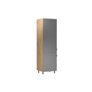 Kuchynská skrinka LANGEN D60ZL Dub artisan/béžová