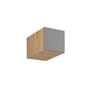 Závesná kuchynská skrinka LANGEN N40 Dub artisan/béžová