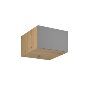Závesná kuchynská skrinka LANGEN N60 Dub artisan/béžová