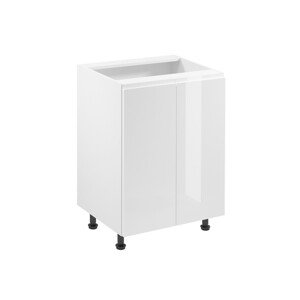 Kuchynská skrinka ASPEN D60-biela/biela