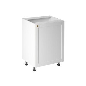 Kuchynská skrinka LINEA D60-P/L Biela