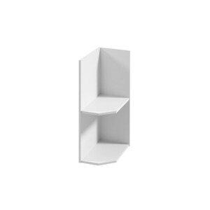 Kuchynská skrinka LINEA D25PZ-P/L - biela. Pravá