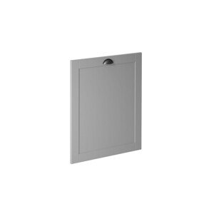 Predná doska na umývačku riadu LINEA D60FZW Biela - sivá