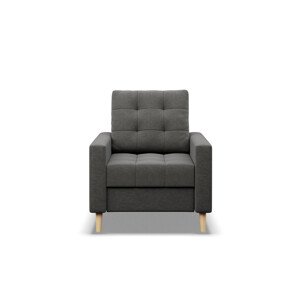 Kreslo OSLO model 2 Sivá