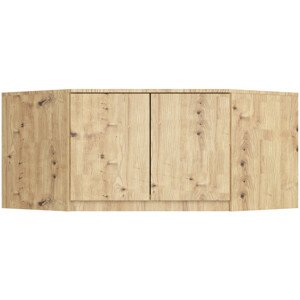 Nadstavba na skriňu S100 - dub artisan