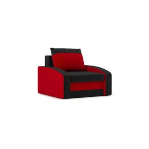 Kreslo HEWLET model 2 Čierna/červená