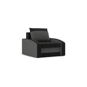 Kreslo HEWLET model 2 Čierna/šedá