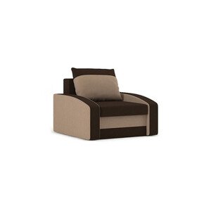 Kreslo HEWLET model 2 Hnedá/cappuccino