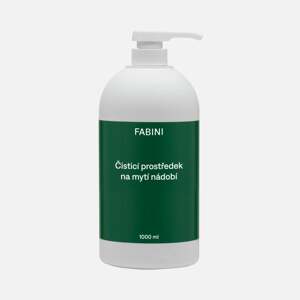 Čistiaci prostriedok na umývanie riadu 1000 ml