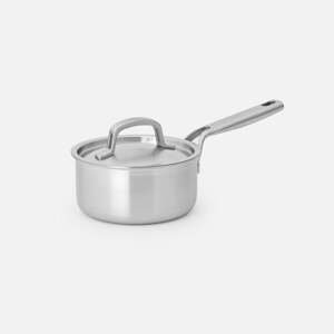 Fabini Beznitová rajnica z viacvrstvovej nerezovej ocele s pokrievkou Ø 16 cm (1,2 l)