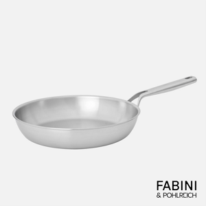 FABINI & Pohlreich – Panvica z päťvrstvovej nerezovej ocele bez pokrievky Ø 30 cm